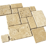 Mosaique en  pierre galets muros  Mosaiques Opus Romain 